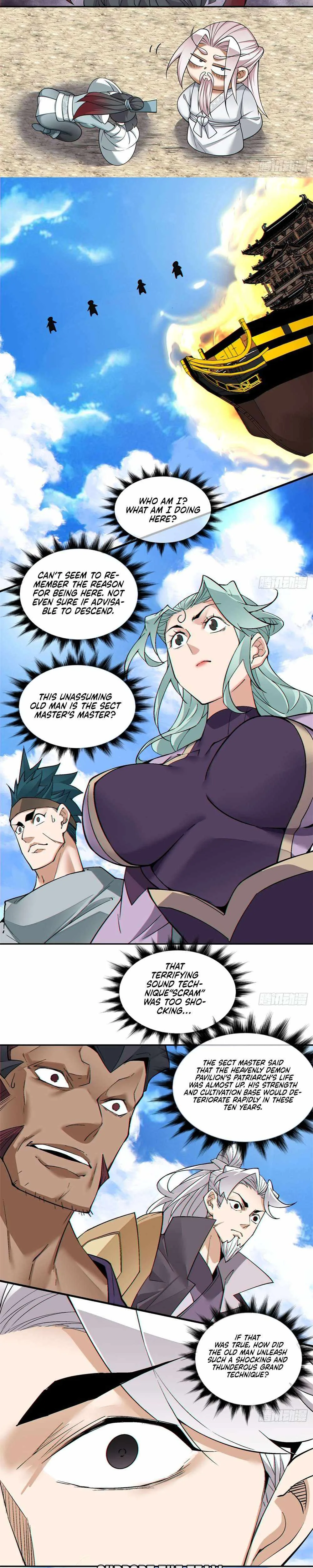 My Disciples Are All Big Villains Chapter 187 page 2
