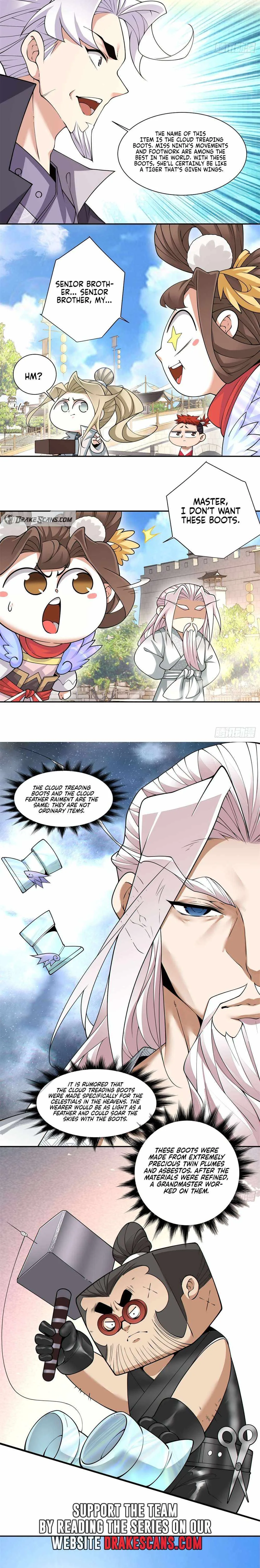 My Disciples Are All Big Villains Chapter 187 page 9