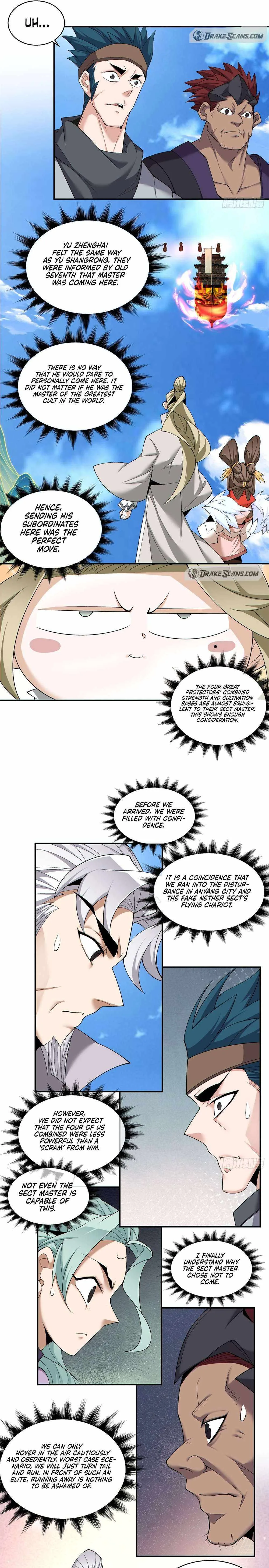 My Disciples Are All Big Villains Chapter 187 page 7