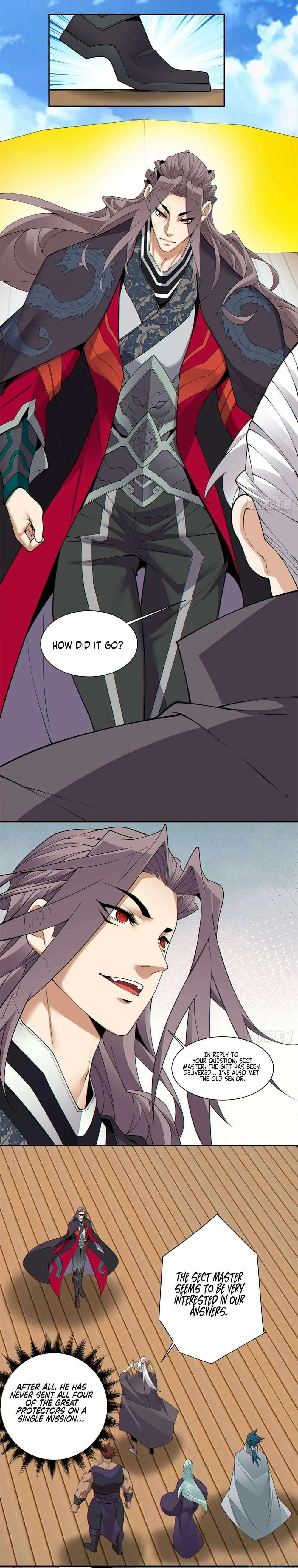 My Disciples Are All Big Villains Chapter 188 page 6