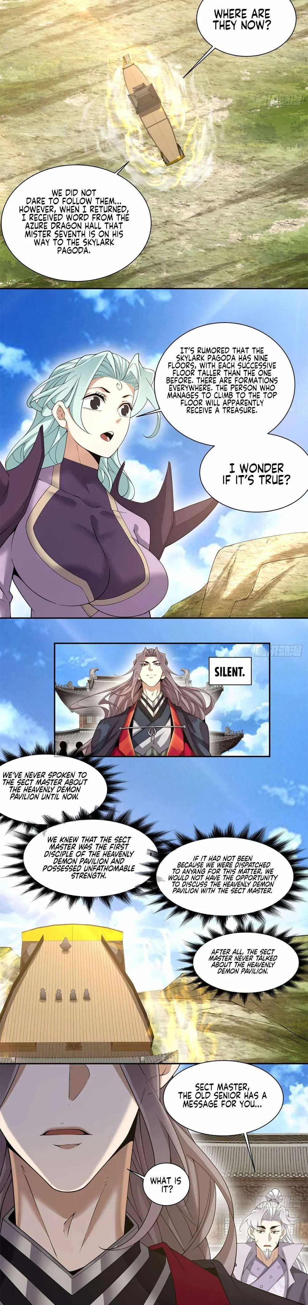 My Disciples Are All Big Villains Chapter 188 page 11