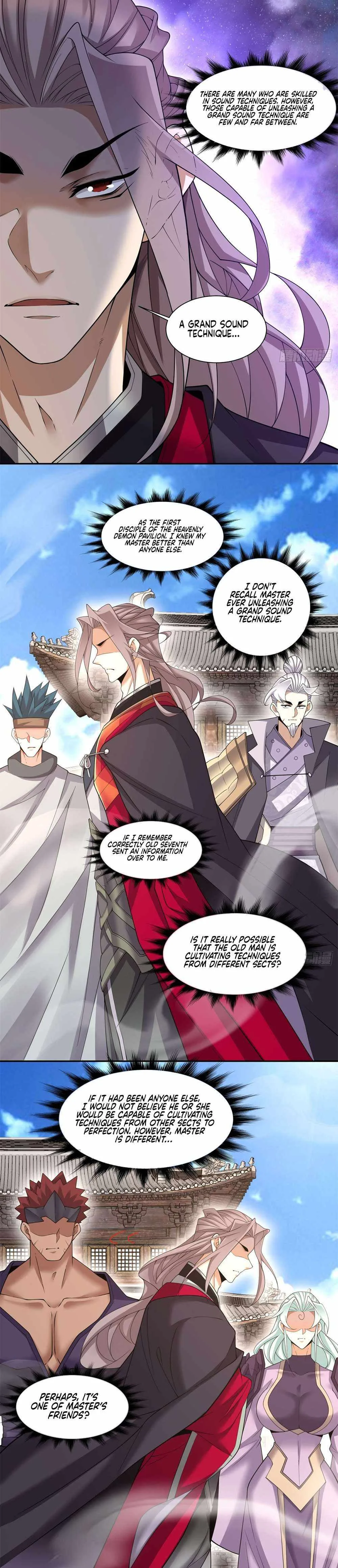 My Disciples Are All Big Villains Chapter 188 page 8