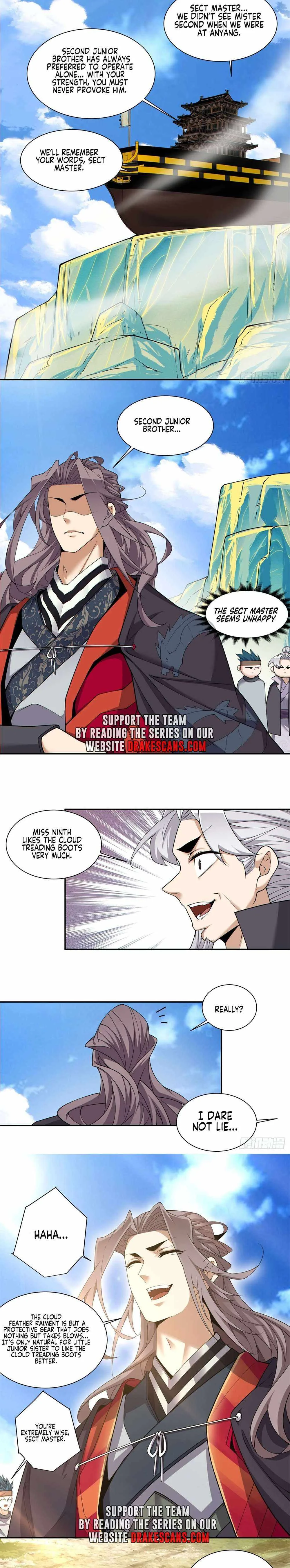My Disciples Are All Big Villains Chapter 188 page 10