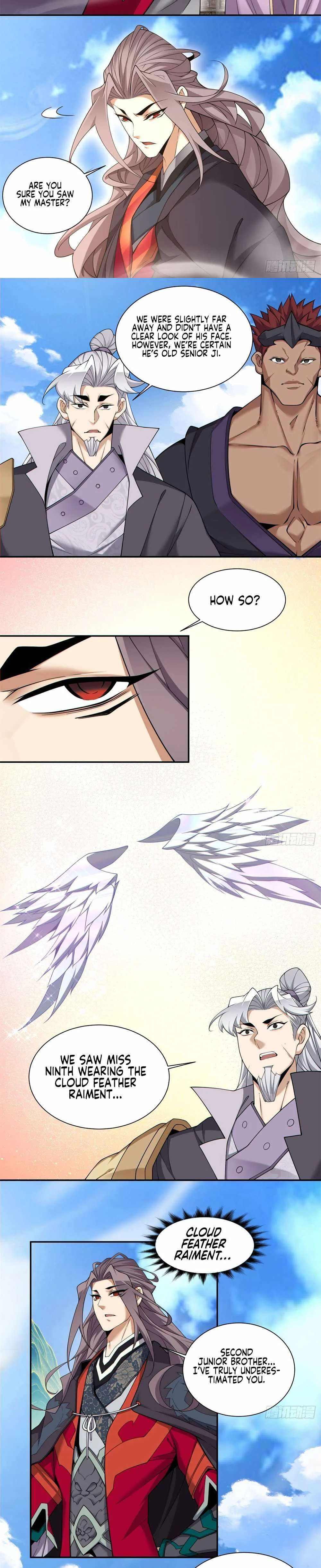 My Disciples Are All Big Villains Chapter 188 page 9