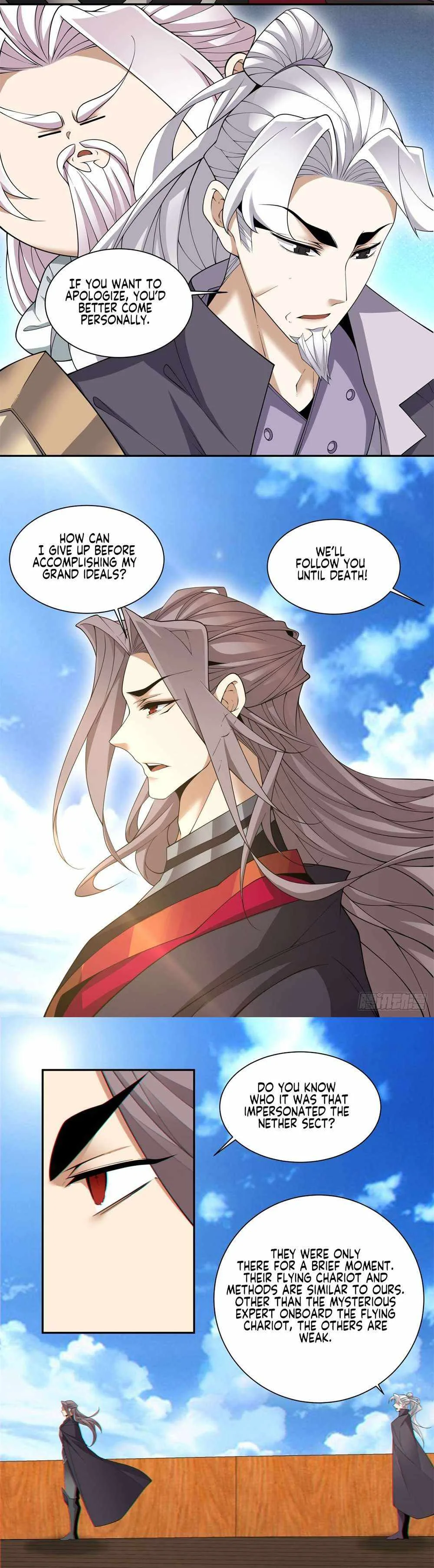 My Disciples Are All Big Villains Chapter 188 page 12