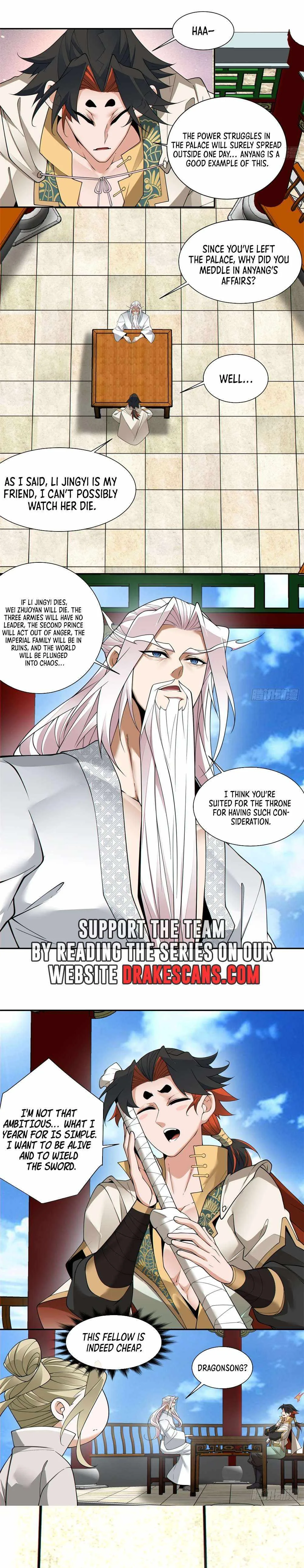 My Disciples Are All Big Villains Chapter 189 page 11