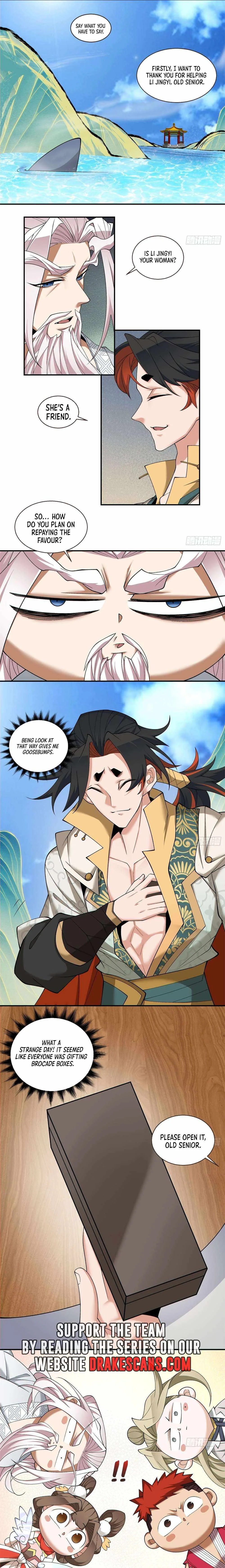 My Disciples Are All Big Villains Chapter 189 page 6