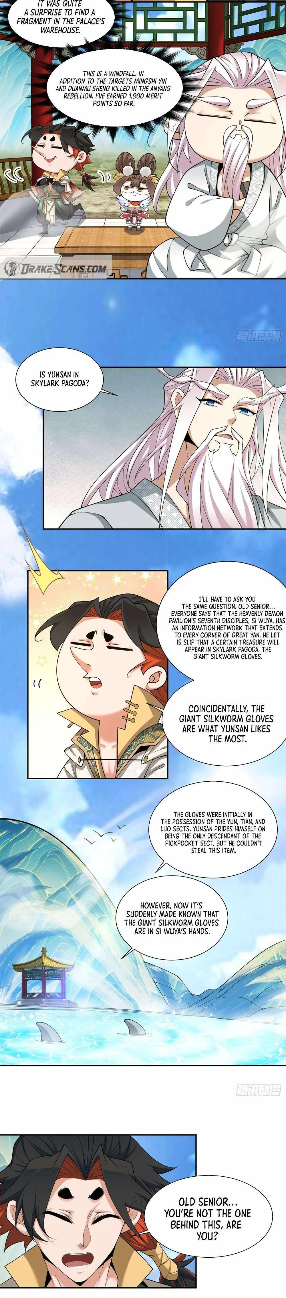 My Disciples Are All Big Villains Chapter 189 page 8
