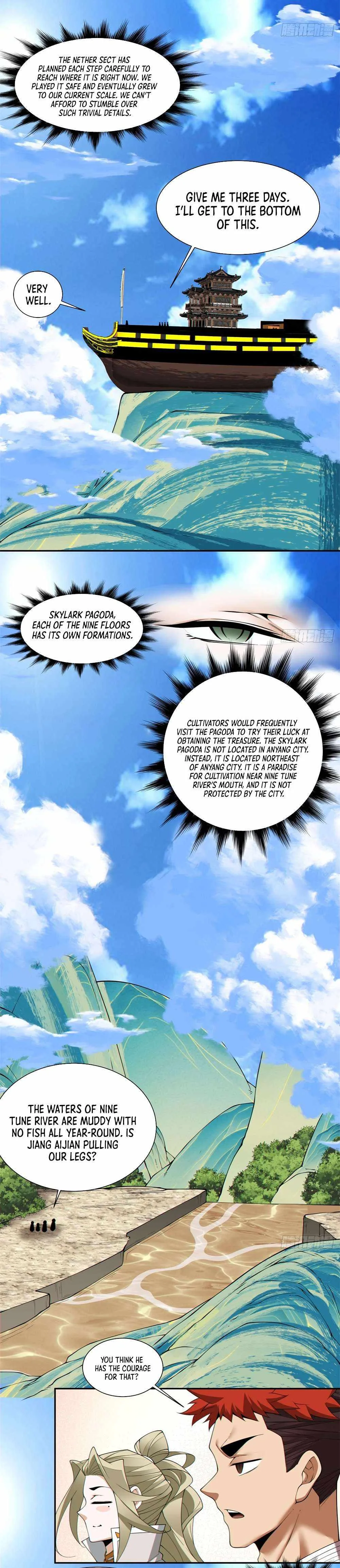 My Disciples Are All Big Villains Chapter 189 page 2