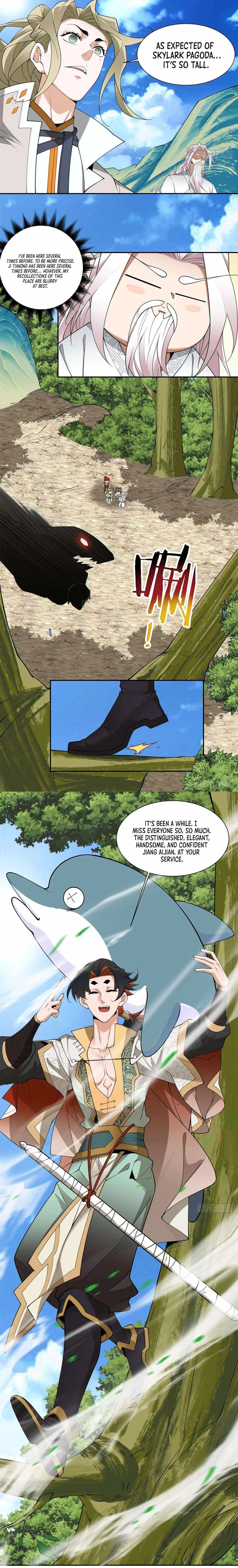 My Disciples Are All Big Villains Chapter 189 page 4