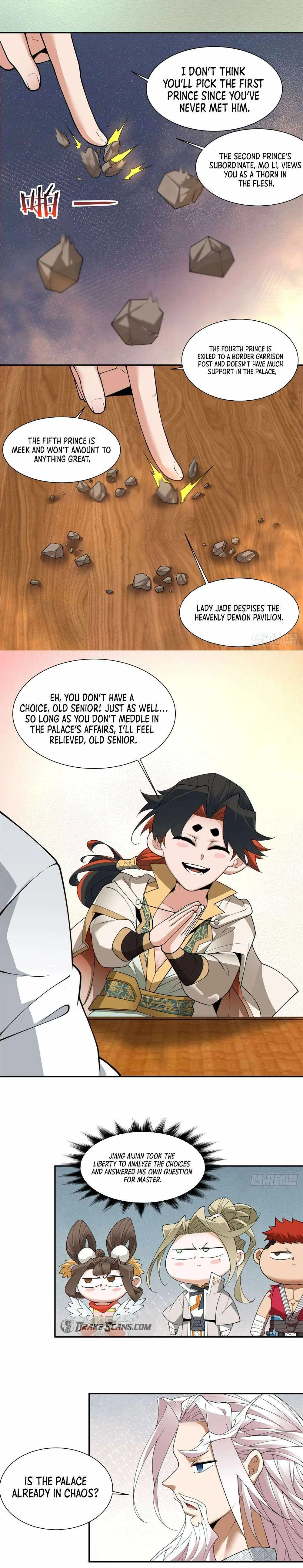 My Disciples Are All Big Villains Chapter 189 page 10