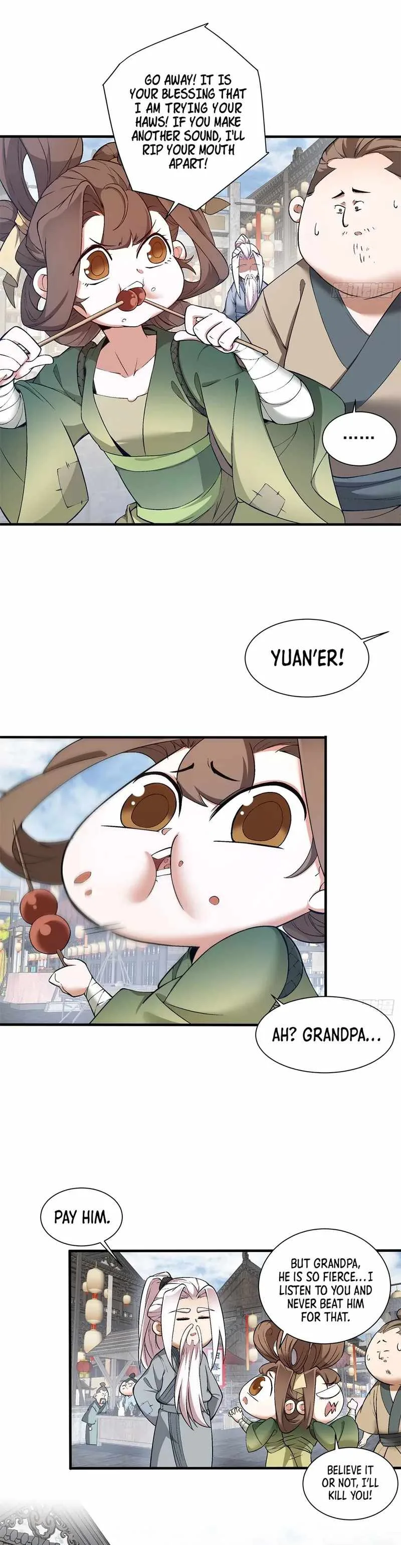My Disciples Are All Big Villains Chapter 19 page 3