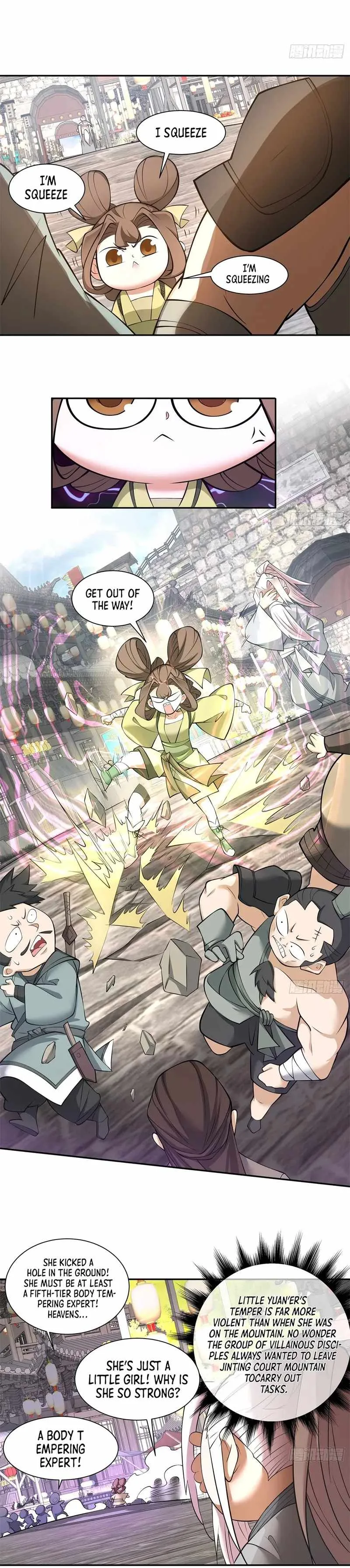 My Disciples Are All Big Villains Chapter 19 page 6