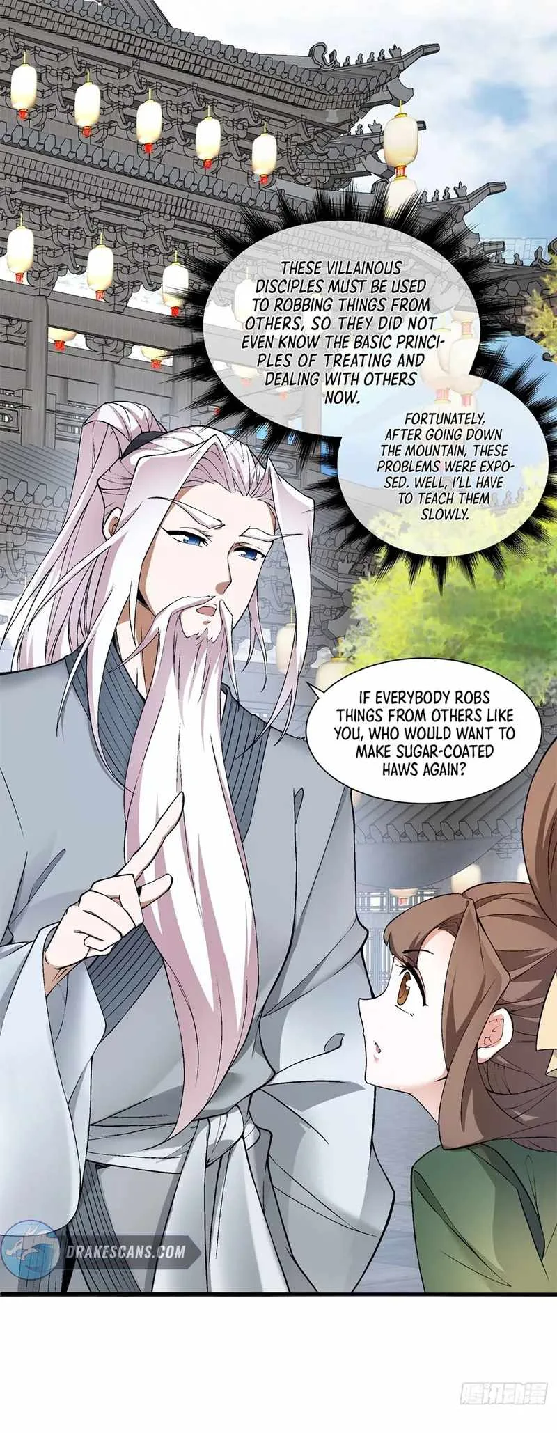 My Disciples Are All Big Villains Chapter 19 page 4