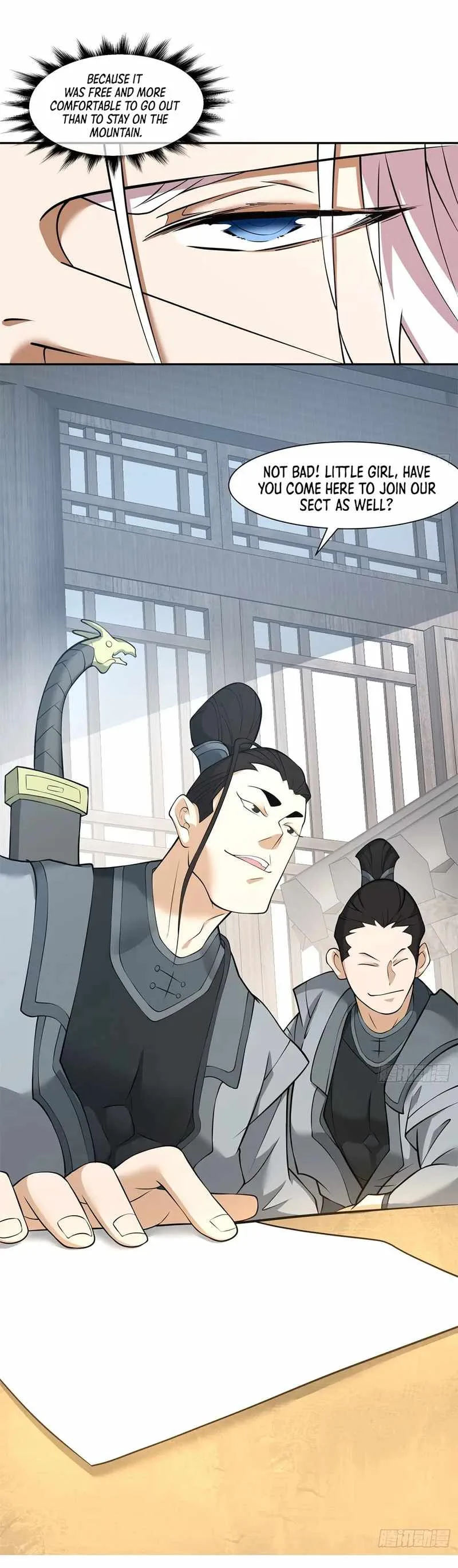 My Disciples Are All Big Villains Chapter 19 page 7