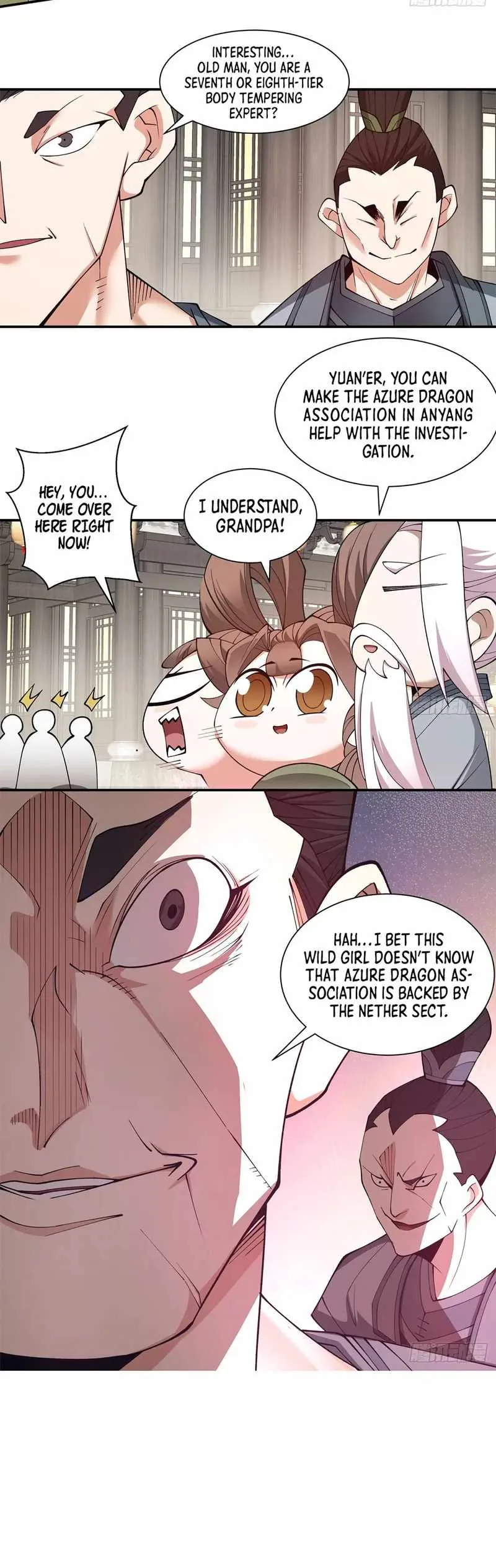 My Disciples Are All Big Villains Chapter 19 page 10