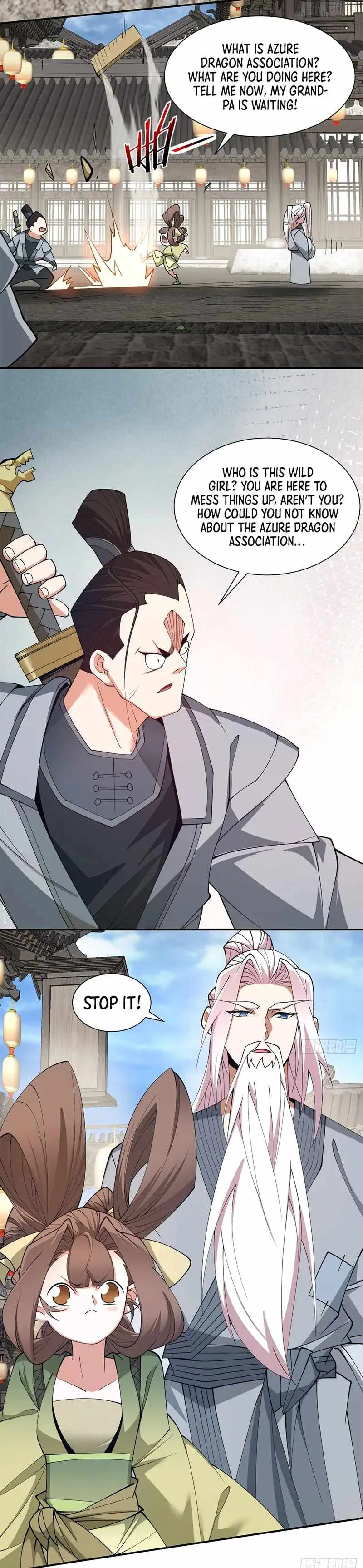 My Disciples Are All Big Villains Chapter 19 page 9