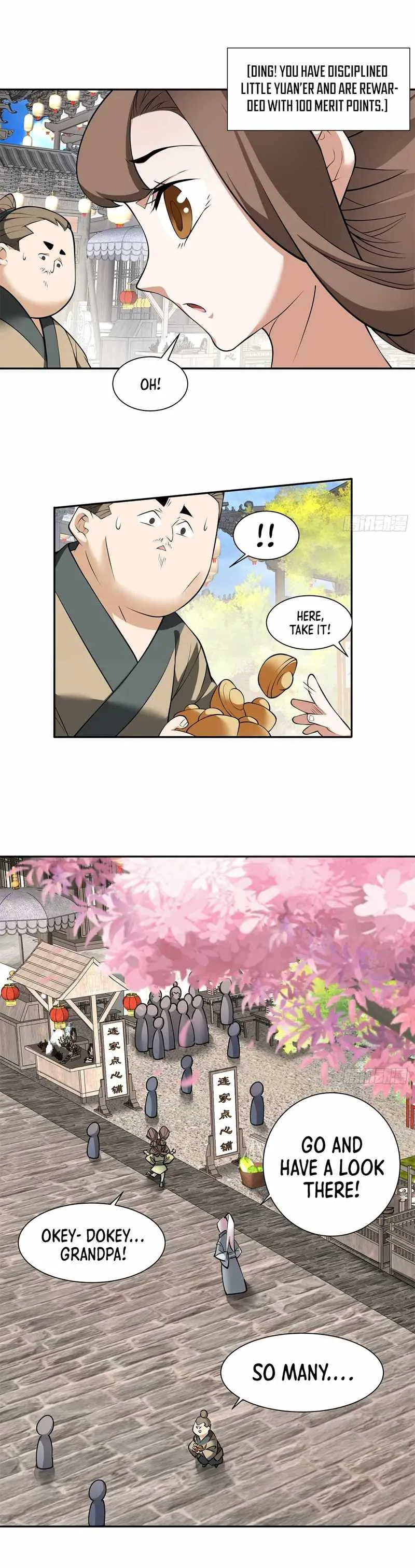 My Disciples Are All Big Villains Chapter 19 page 5