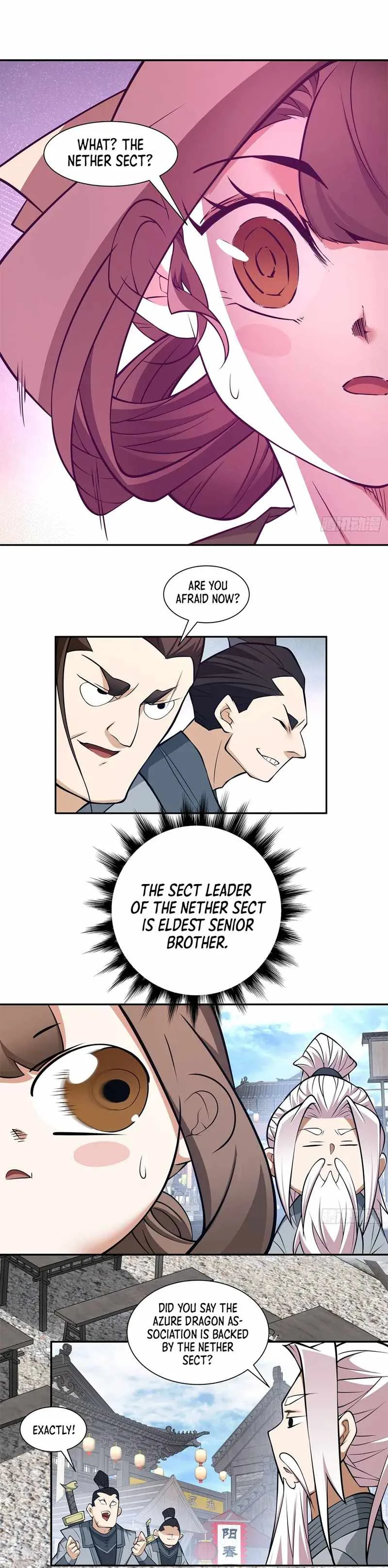 My Disciples Are All Big Villains Chapter 19 page 11