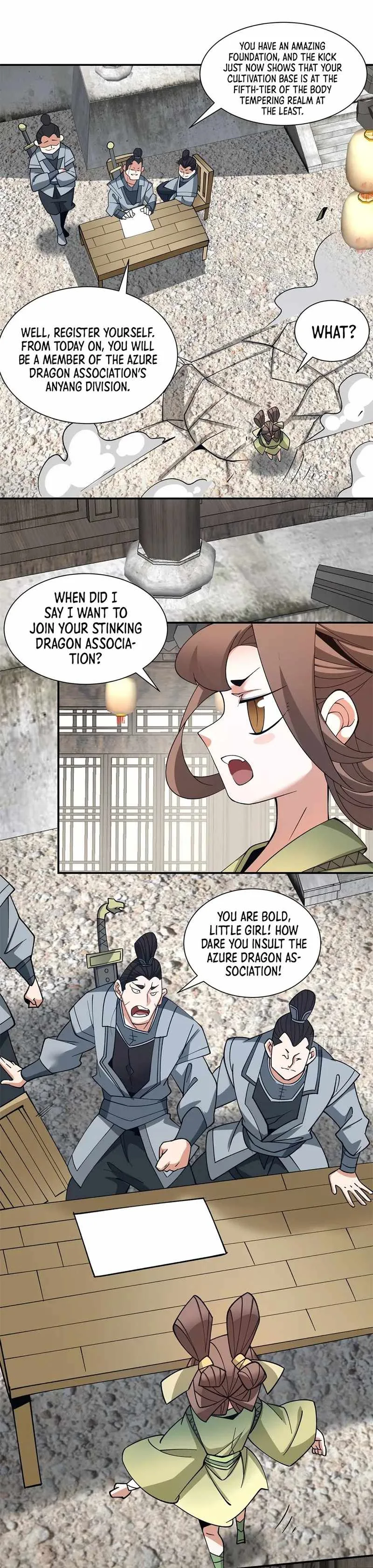 My Disciples Are All Big Villains Chapter 19 page 8