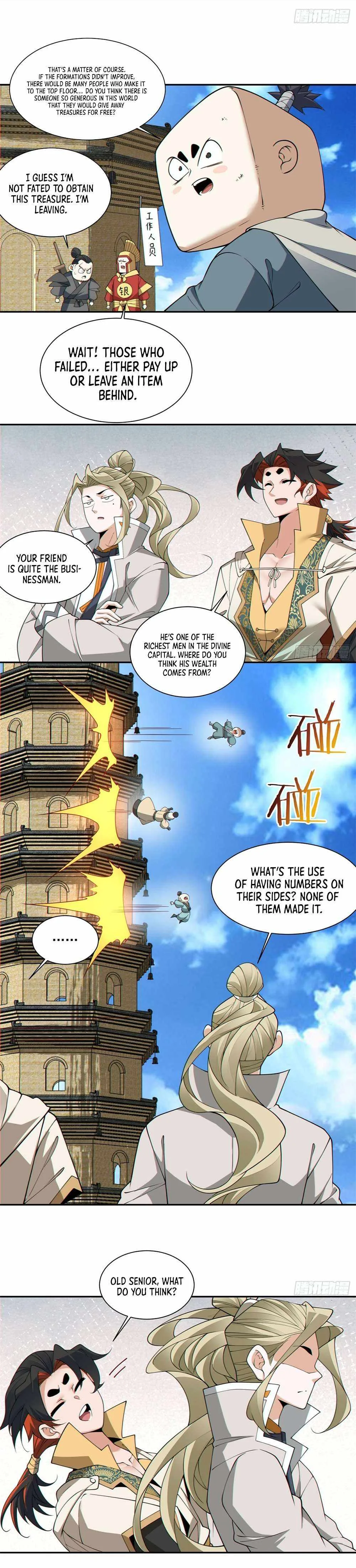 My Disciples Are All Big Villains Chapter 190 page 10