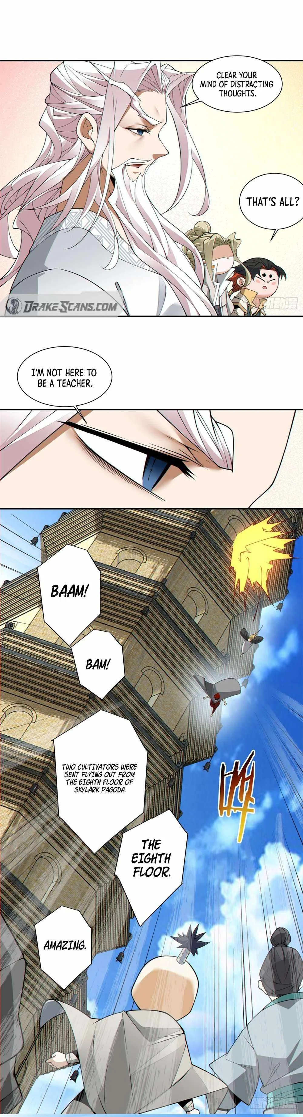 My Disciples Are All Big Villains Chapter 190 page 11