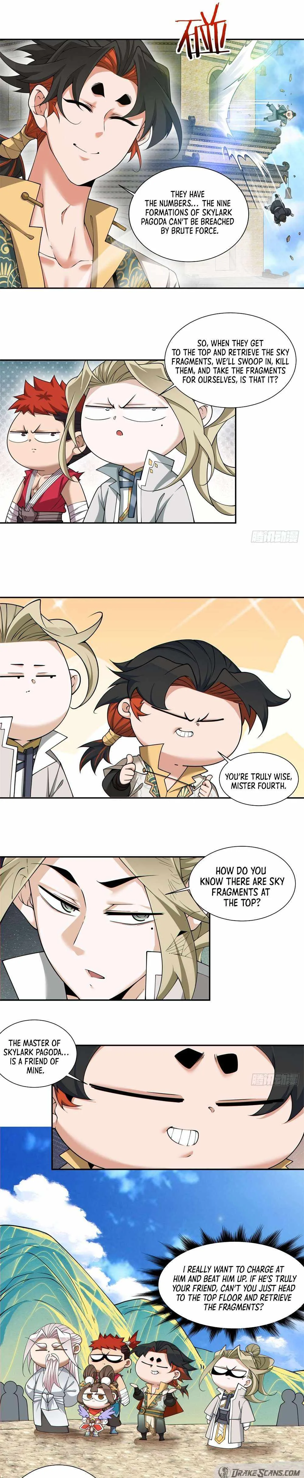 My Disciples Are All Big Villains Chapter 190 page 8