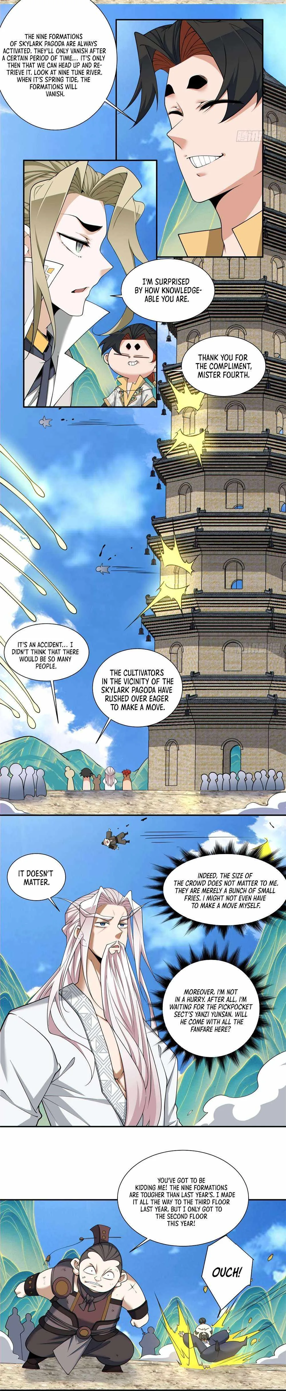 My Disciples Are All Big Villains Chapter 190 page 9