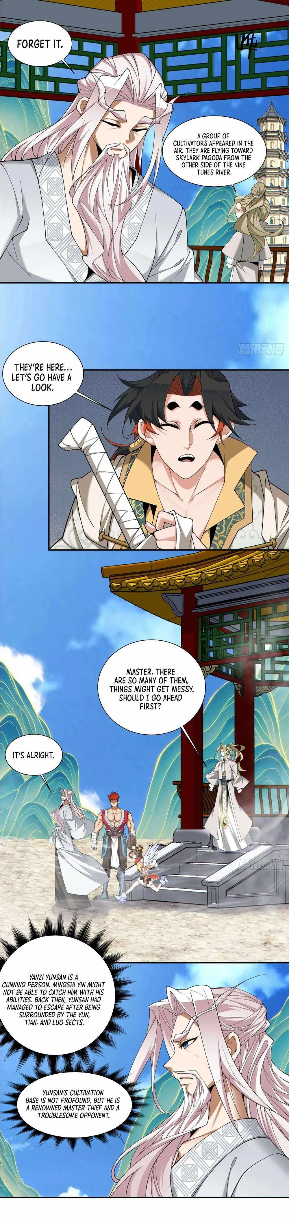 My Disciples Are All Big Villains Chapter 190 page 2