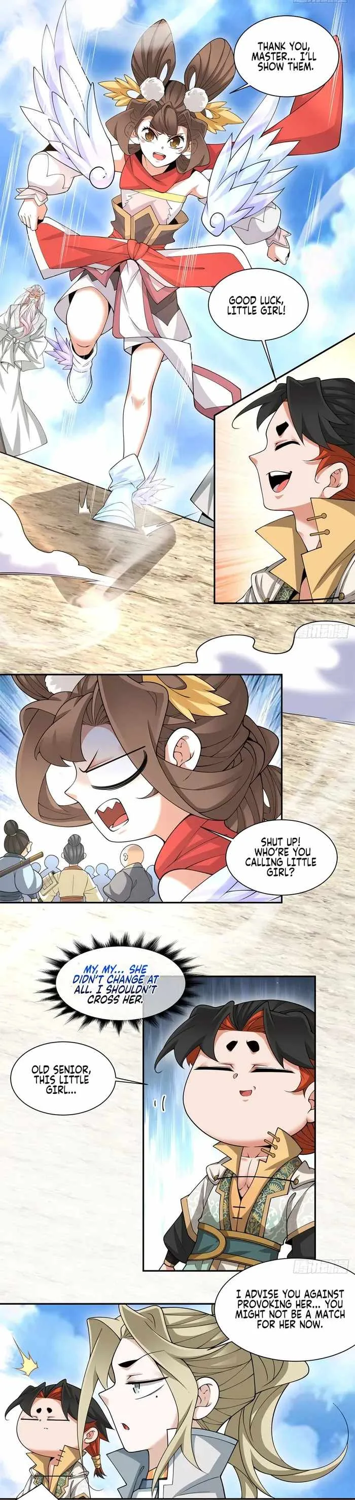 My Disciples Are All Big Villains Chapter 191 page 2