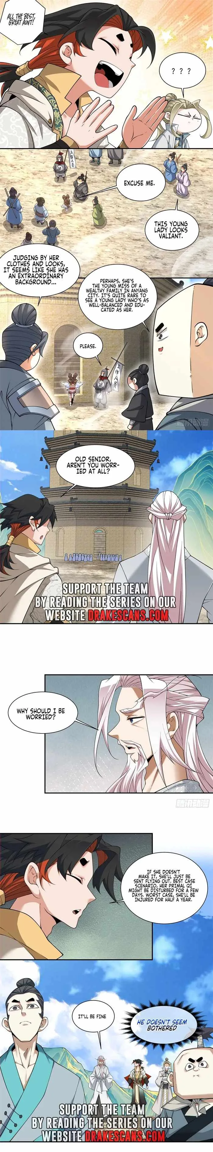 My Disciples Are All Big Villains Chapter 191 page 3