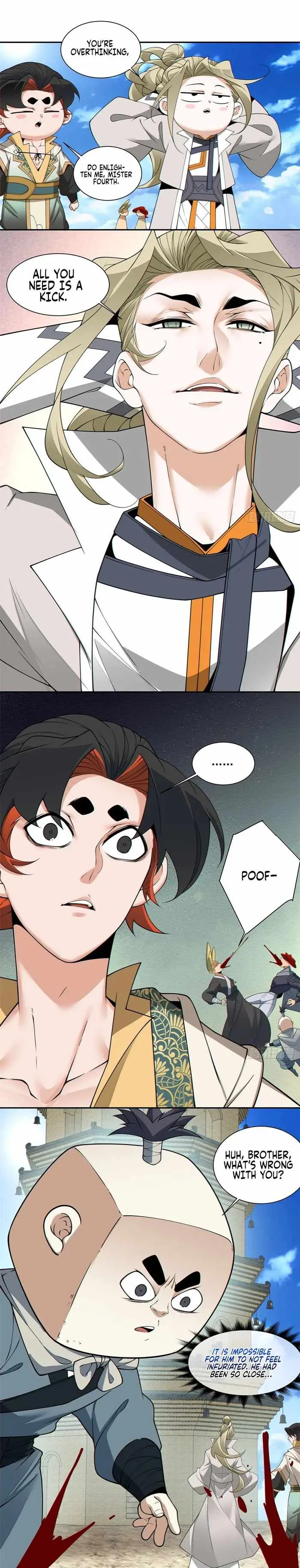 My Disciples Are All Big Villains Chapter 191 page 8
