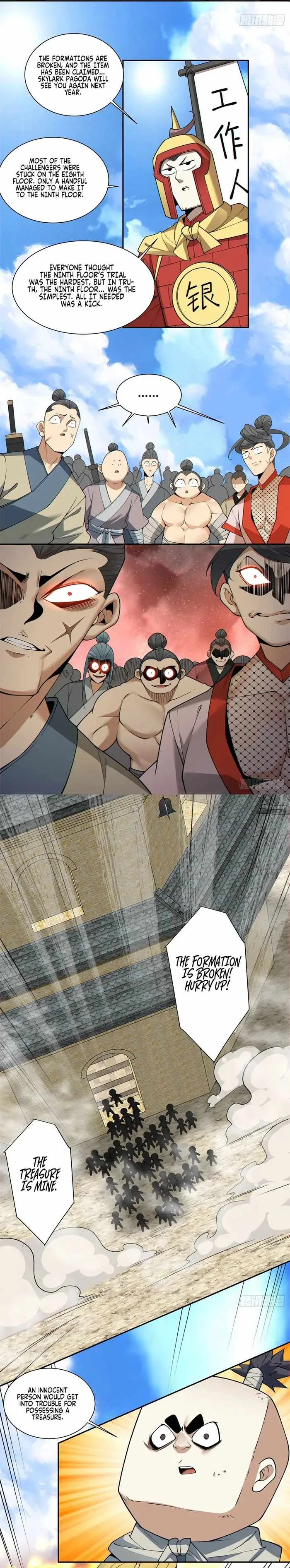 My Disciples Are All Big Villains Chapter 191 page 9