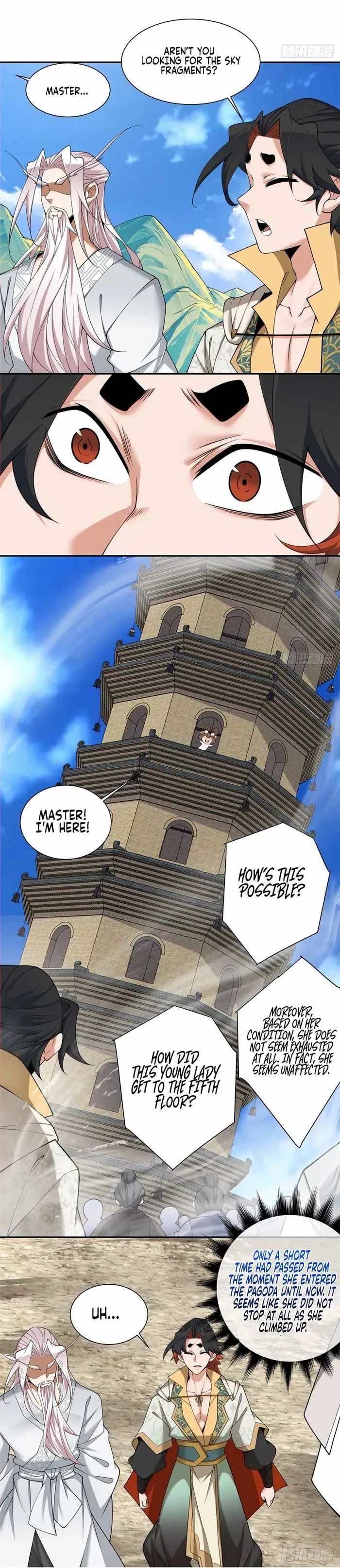 My Disciples Are All Big Villains Chapter 191 page 4