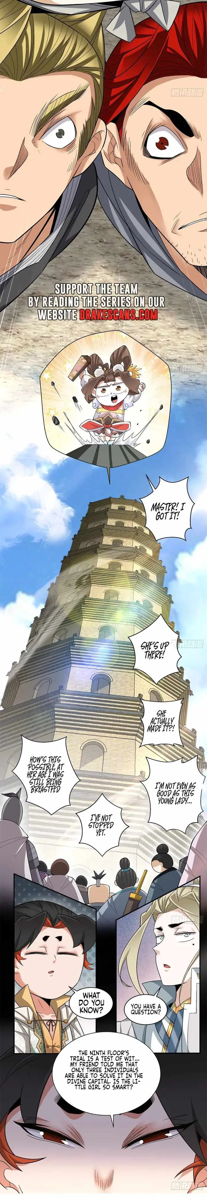 My Disciples Are All Big Villains Chapter 191 page 7