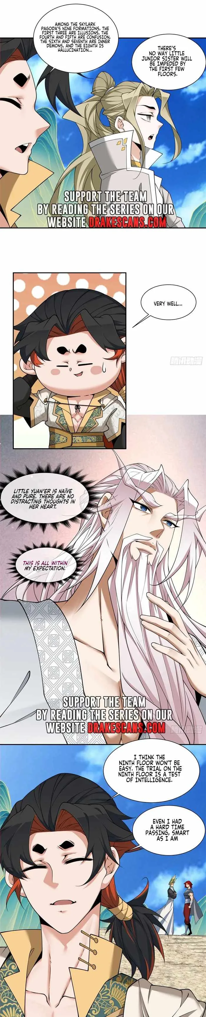 My Disciples Are All Big Villains Chapter 191 page 5