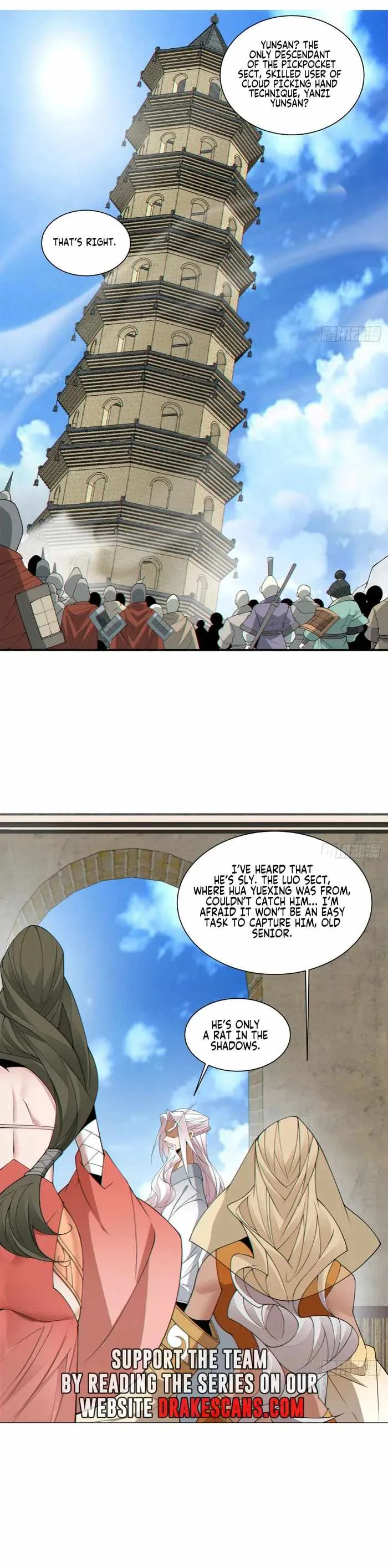 My Disciples Are All Big Villains Chapter 194 page 4