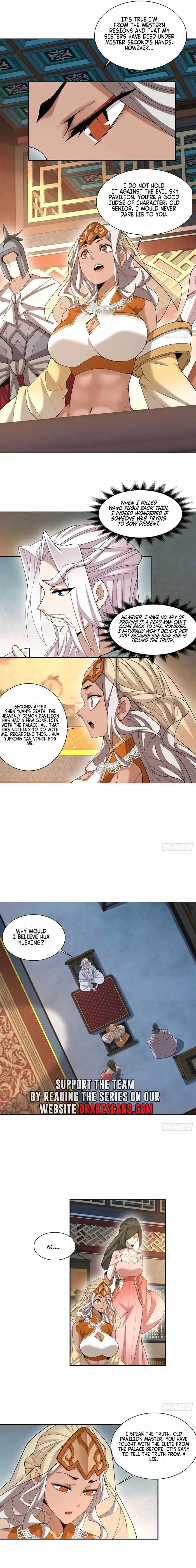 My Disciples Are All Big Villains Chapter 194 page 2