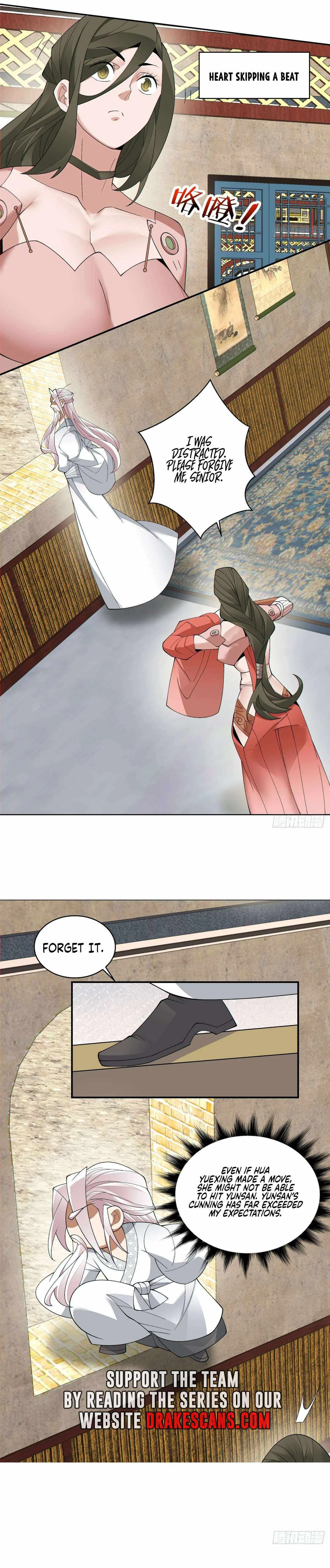 My Disciples Are All Big Villains Chapter 195 page 3