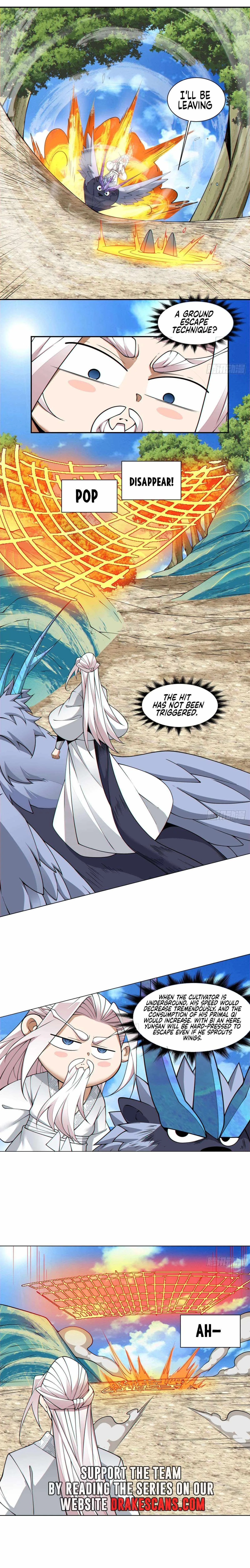 My Disciples Are All Big Villains Chapter 195 page 9
