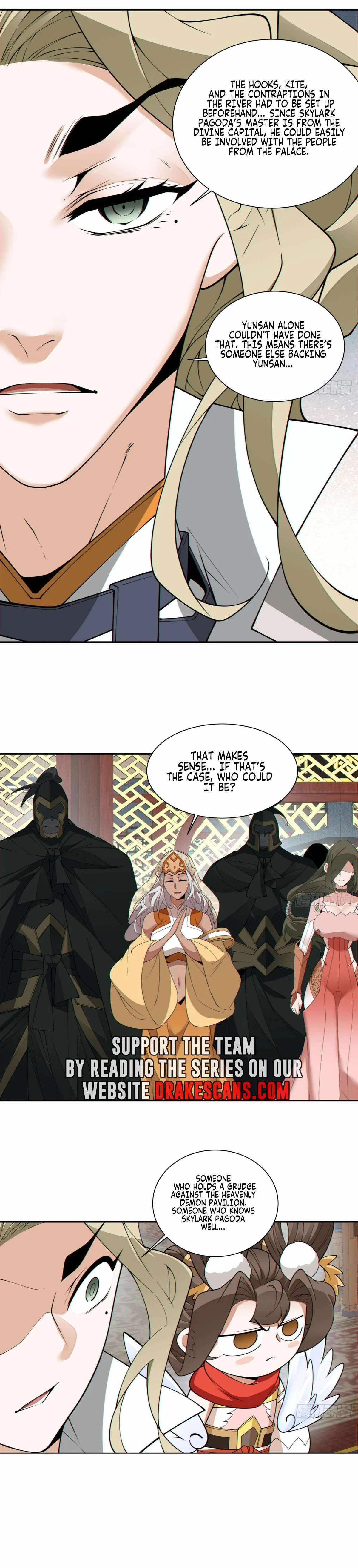 My Disciples Are All Big Villains Chapter 196 page 8