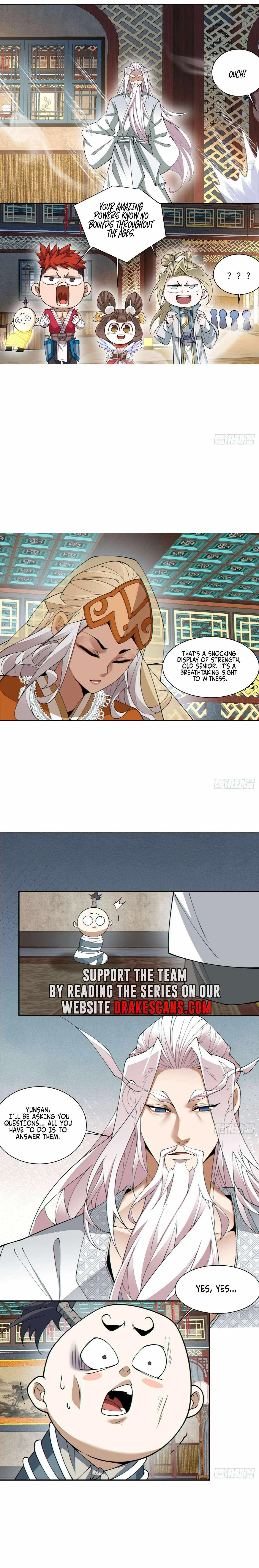 My Disciples Are All Big Villains Chapter 196 page 5
