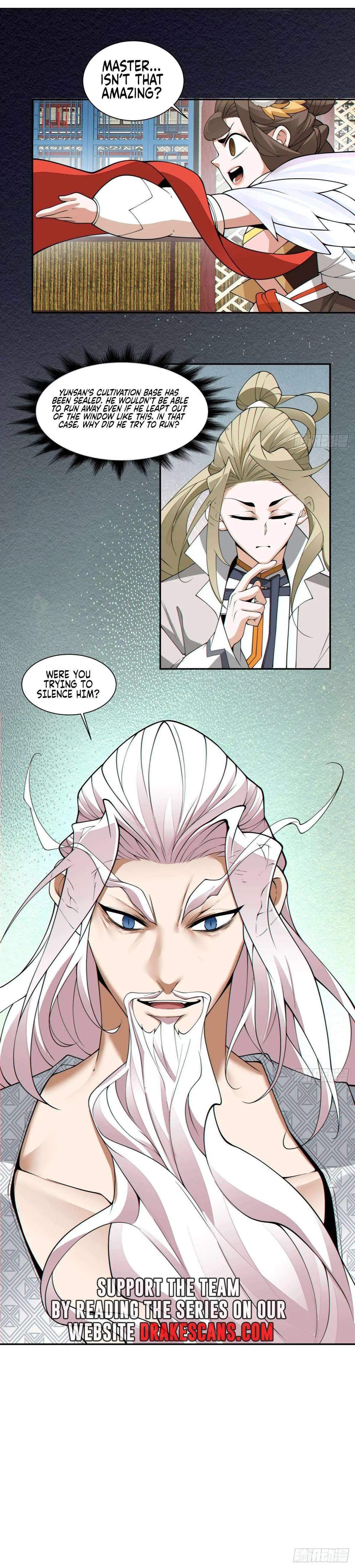My Disciples Are All Big Villains Chapter 196 page 10