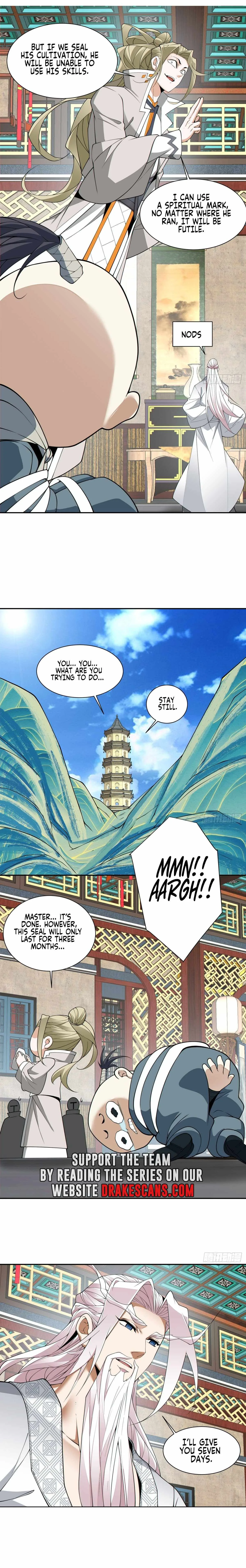 My Disciples Are All Big Villains Chapter 197 page 9