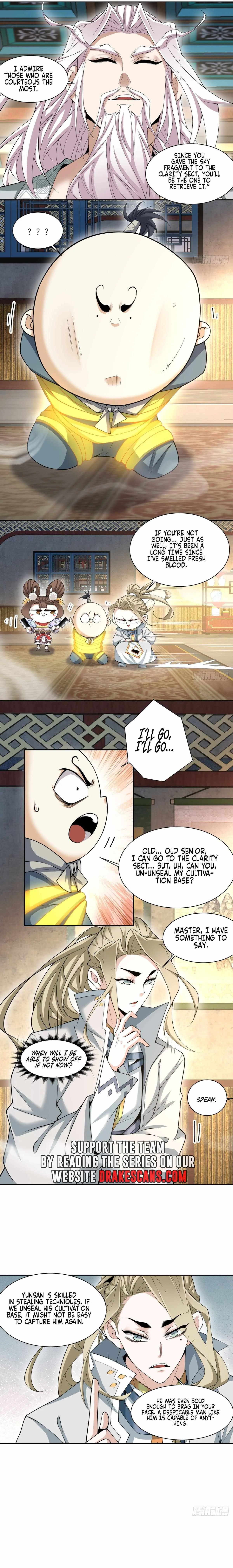 My Disciples Are All Big Villains Chapter 197 page 8