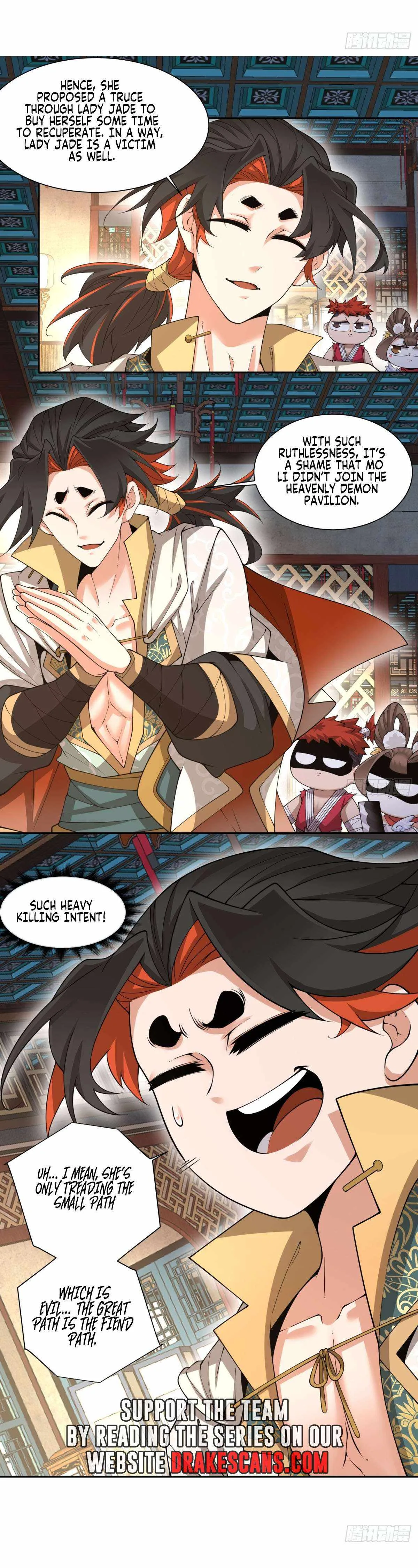 My Disciples Are All Big Villains Chapter 198 page 5