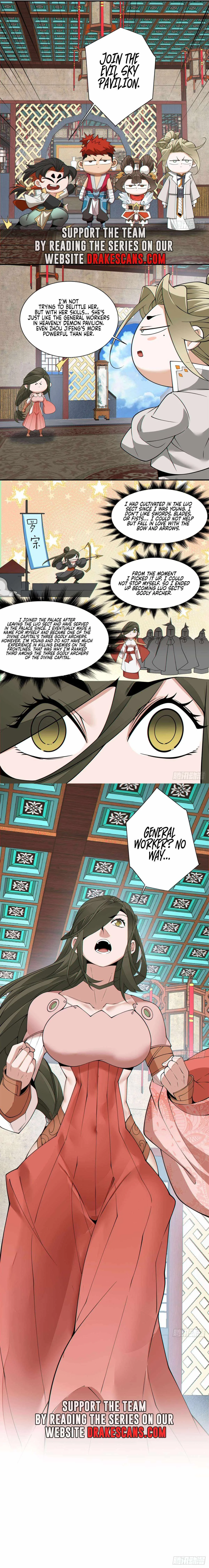 My Disciples Are All Big Villains Chapter 198 page 8