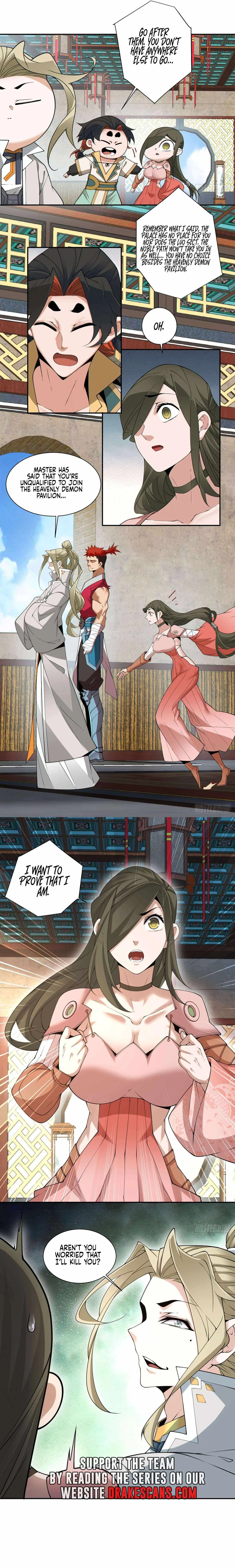 My Disciples Are All Big Villains Chapter 199 page 8