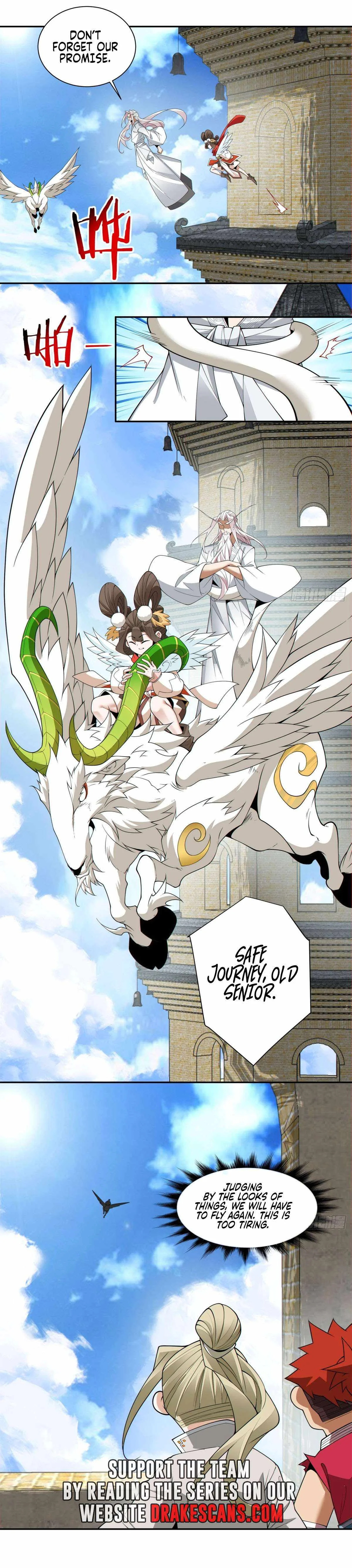 My Disciples Are All Big Villains Chapter 199 page 7