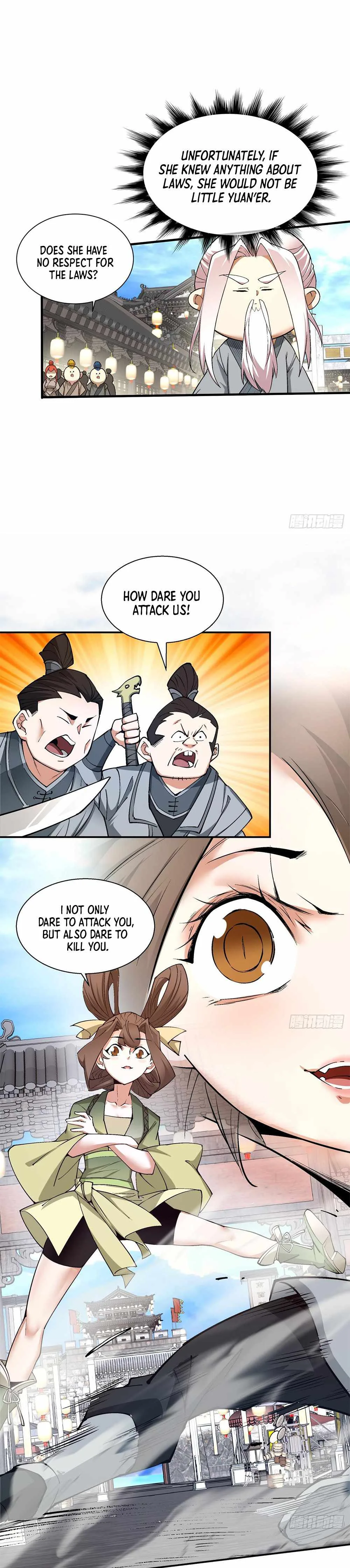 My Disciples Are All Big Villains Chapter 20 page 2